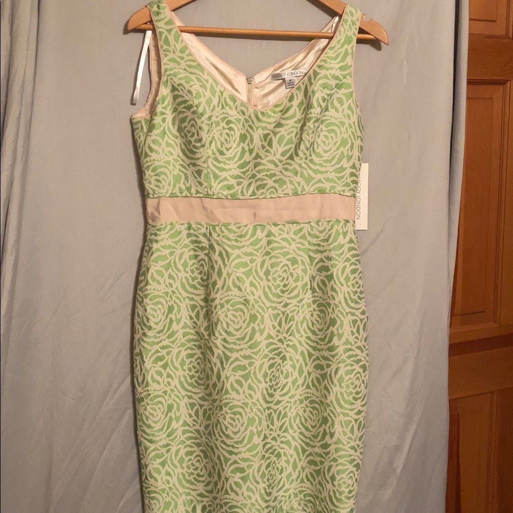 Green Spring Dress